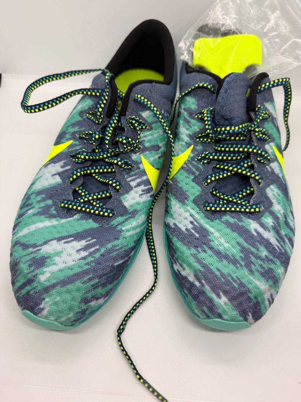 Nike Blue Lady Zoom Rival XC Track Spikes